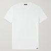 Slim-Fit Stretch Cotton and Modal-Blend T-Shirt