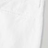 Straight-Leg Pleated Herringbone Cotton and Linen-Blend Shorts - CU Straight-Leg Pleated Herringbone Cotton and Linen-Blend Shorts - CU