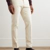 Tapered Cotton-Blend Twill Trousers - FR Tapered Cotton-Blend Twill Trousers - FR