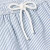 Straight-Leg Striped Seersucker Swim Shorts - CU Straight-Leg Striped Seersucker Swim Shorts - CU