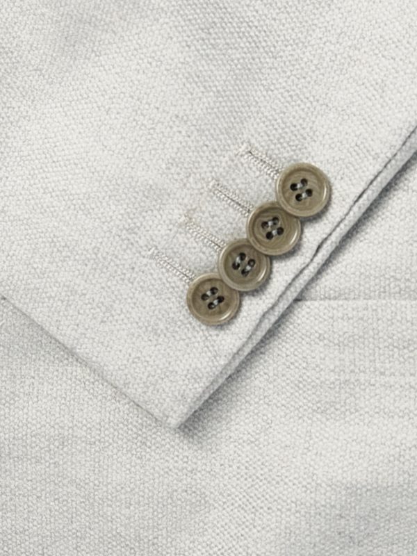 Double-Breasted Wool and Cashmere-Blend Blazer - CU