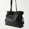 XL Flamenco Leather Tote Bag - BK