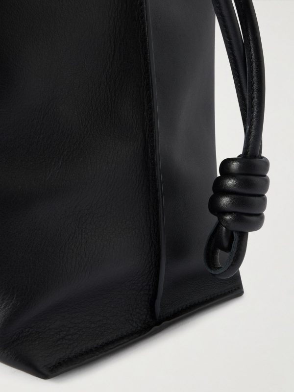 XL Flamenco Leather Tote Bag - CU