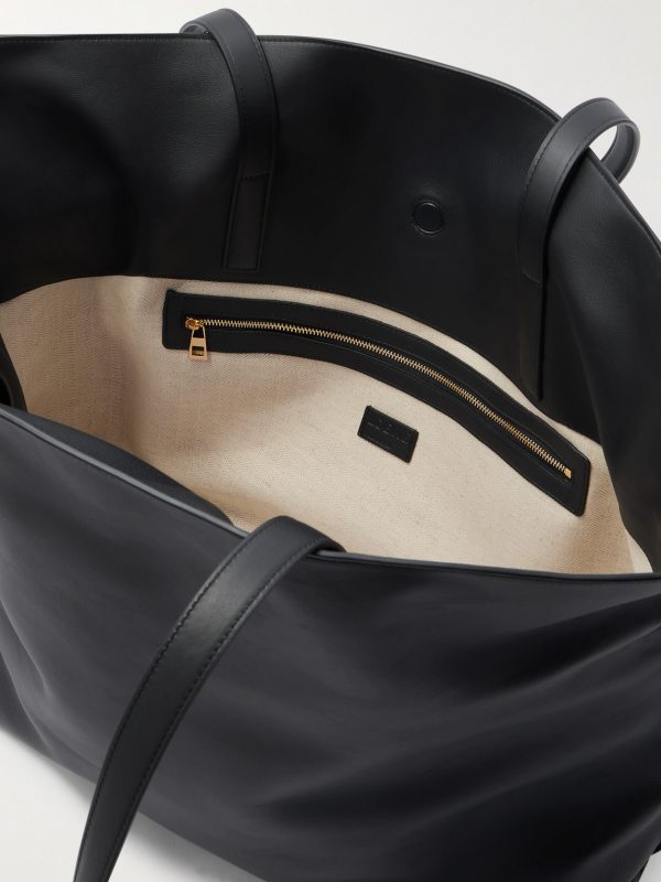 XL Flamenco Leather Tote Bag - E1