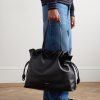XL Flamenco Leather Tote Bag - E2