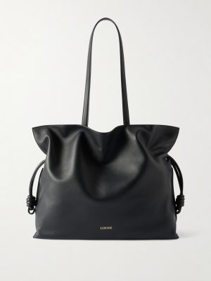 XL Flamenco Leather Tote Bag XL Flamenco Leather Tote Bag