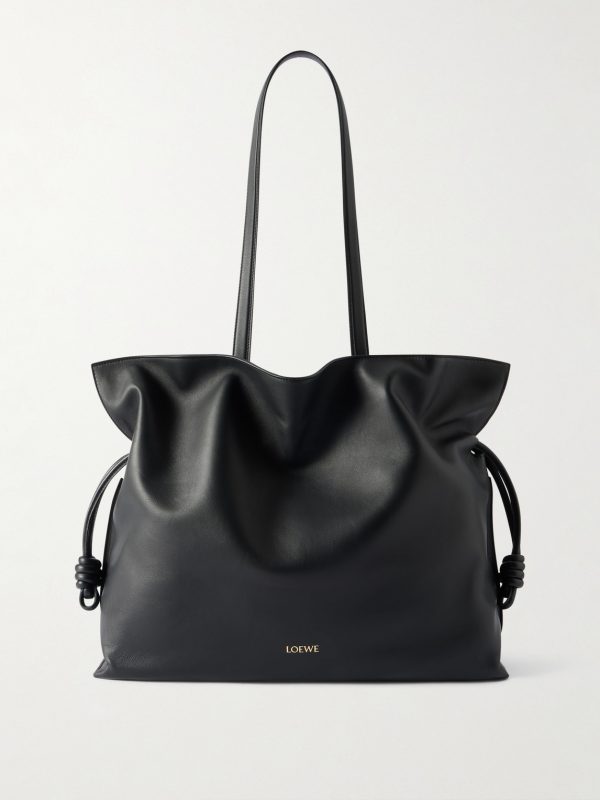 XL Flamenco Leather Tote Bag