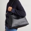 XL Flamenco Leather Tote Bag - OU