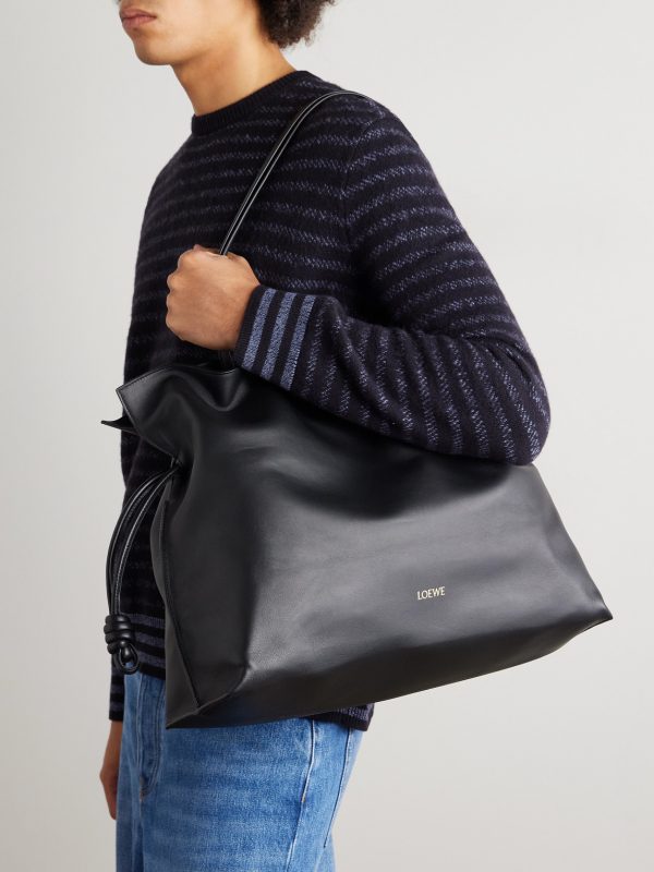 XL Flamenco Leather Tote Bag - OU