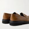 Richee Leather Penny Loafers - BK Richee Leather Penny Loafers - BK