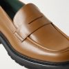 Richee Leather Penny Loafers - CU Richee Leather Penny Loafers - CU
