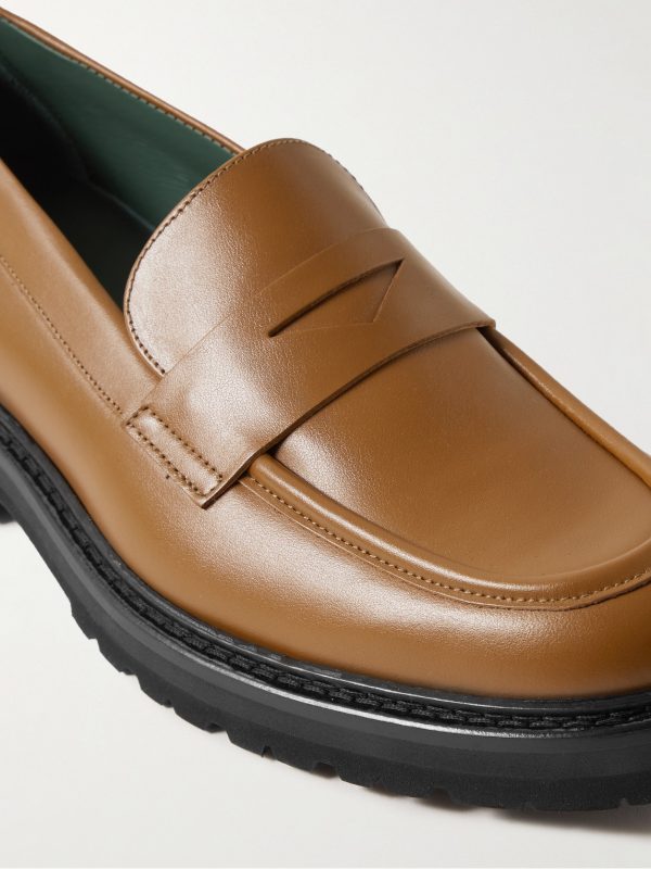 Richee Leather Penny Loafers - CU Richee Leather Penny Loafers - CU
