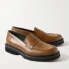 Richee Leather Penny Loafers - FR Richee Leather Penny Loafers - FR