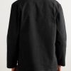 Virgin Wool-Blend Shirt Jacket - BK Virgin Wool-Blend Shirt Jacket - BK