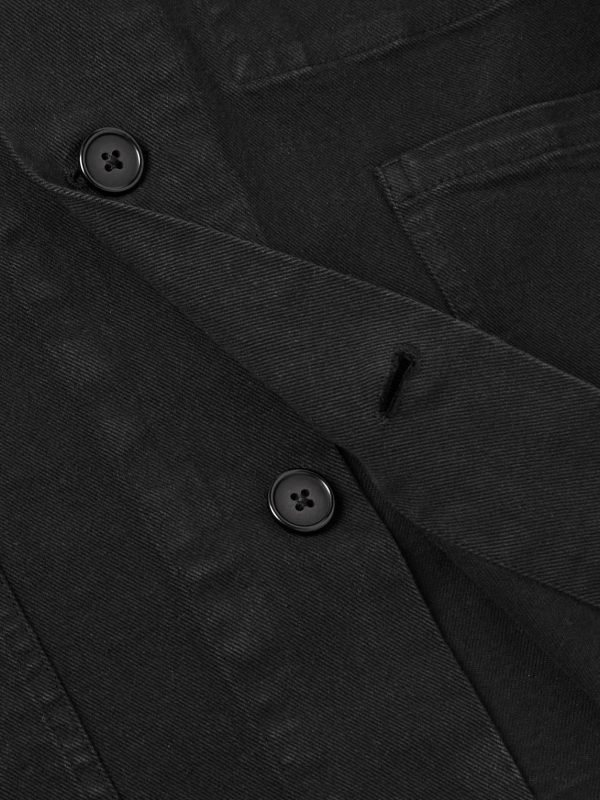 Virgin Wool-Blend Shirt Jacket - CU Virgin Wool-Blend Shirt Jacket - CU
