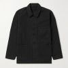 Virgin Wool-Blend Shirt Jacket Virgin Wool-Blend Shirt Jacket