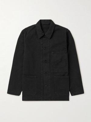 Virgin Wool-Blend Shirt Jacket Virgin Wool-Blend Shirt Jacket