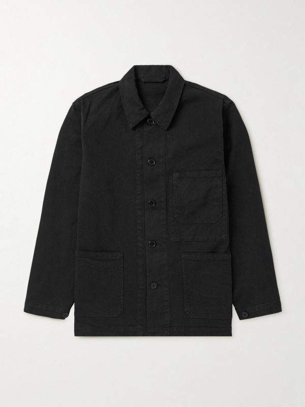 Virgin Wool-Blend Shirt Jacket Virgin Wool-Blend Shirt Jacket