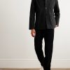 Virgin Wool-Blend Shirt Jacket - OU Virgin Wool-Blend Shirt Jacket - OU