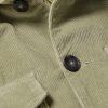 Aylan Convertible-Collar Cotton-Blend Corduroy Overshirt - CU