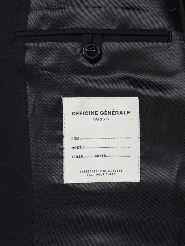 Leon Double-Breasted Cotton-Seersucker Suit Jacket - E2