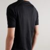 Noah Sea Island Cotton Polo Shirt - BK
