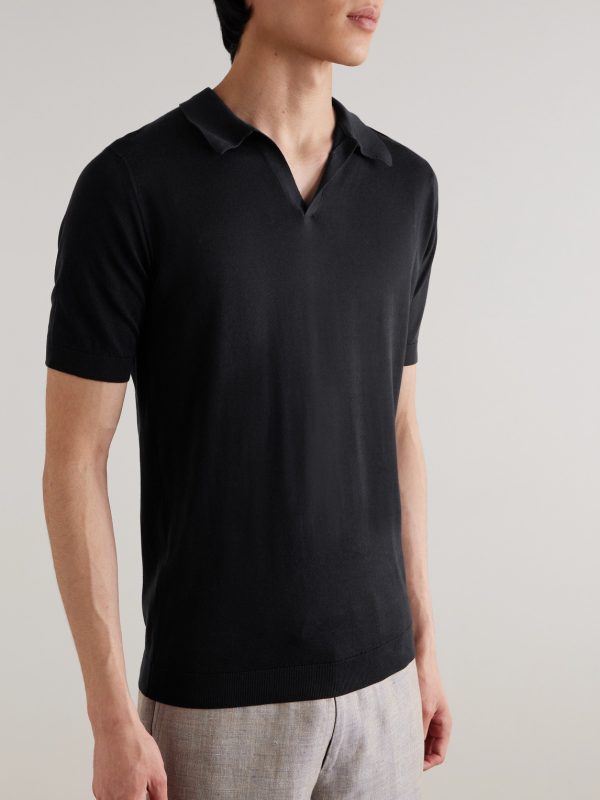 Noah Sea Island Cotton Polo Shirt - FR
