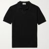 Noah Sea Island Cotton Polo Shirt