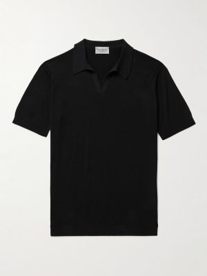 Noah Sea Island Cotton Polo Shirt
