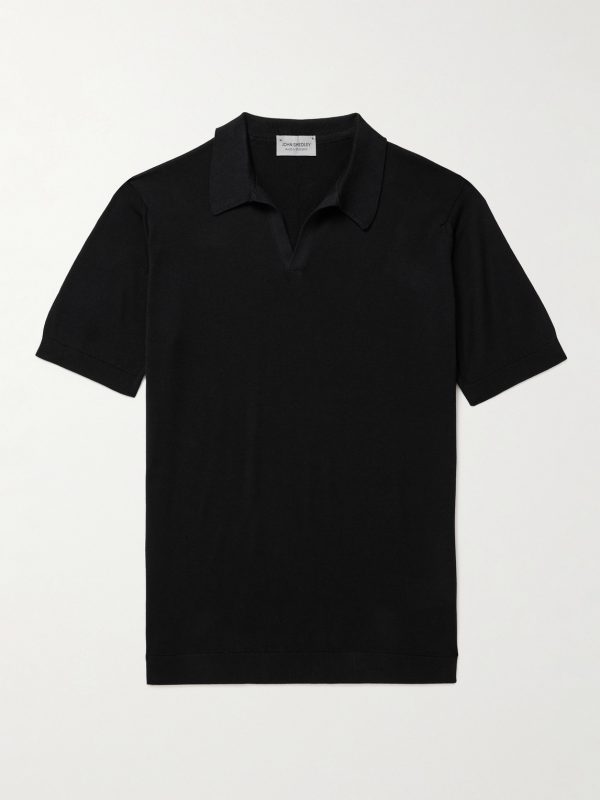 Noah Sea Island Cotton Polo Shirt