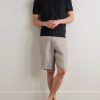 Noah Sea Island Cotton Polo Shirt - OU