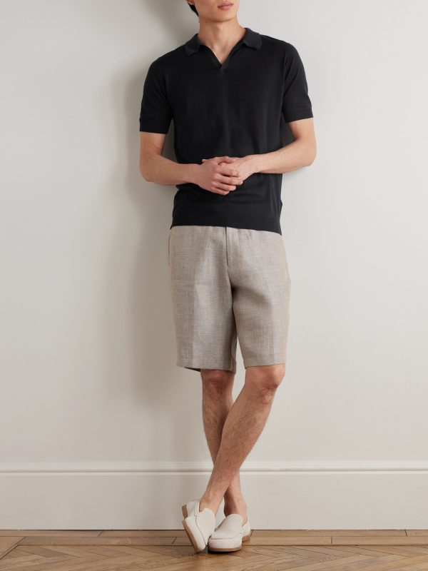 Noah Sea Island Cotton Polo Shirt - OU