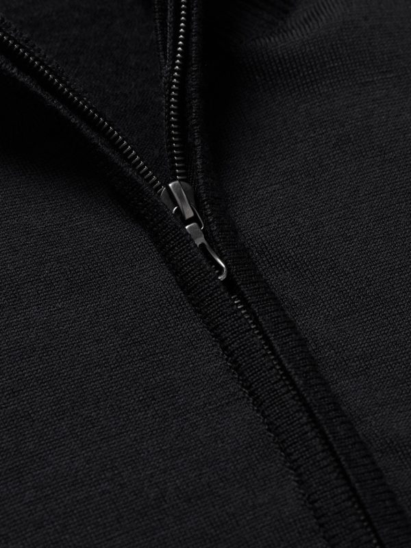 Slim-Fit Merino Wool Half-Zip Sweater - CU Slim-Fit Merino Wool Half-Zip Sweater - CU
