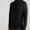 Slim-Fit Merino Wool Half-Zip Sweater - FR Slim-Fit Merino Wool Half-Zip Sweater - FR