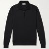 Slim-Fit Merino Wool Half-Zip Sweater Slim-Fit Merino Wool Half-Zip Sweater