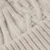 Emery Cable-Knit Recycled-Cashmere and Merino Wool-Blend Beanie - CU Emery Cable-Knit Recycled-Cashmere and Merino Wool-Blend Beanie - CU