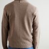 Rockford Shawl-Collar Recycled-Cashmere and Merino Wool-Blend Cardigan - BK