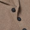 Rockford Shawl-Collar Recycled-Cashmere and Merino Wool-Blend Cardigan - CU