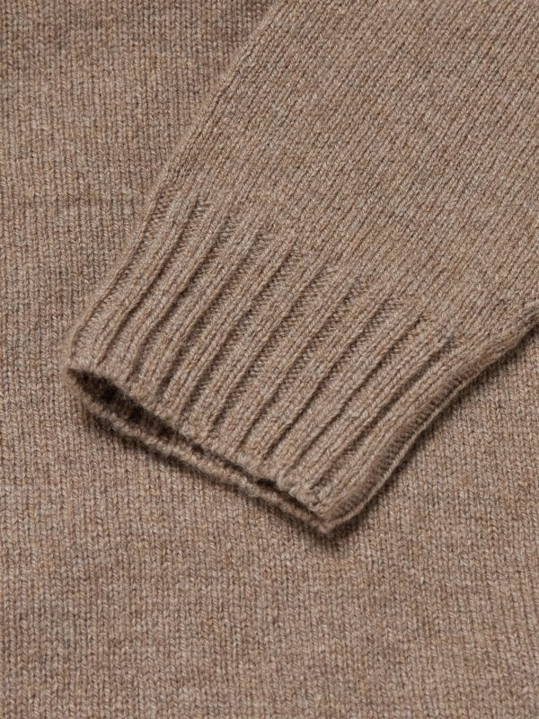 Rockford Shawl-Collar Recycled-Cashmere and Merino Wool-Blend Cardigan - E1
