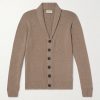 Rockford Shawl-Collar Recycled-Cashmere and Merino Wool-Blend Cardigan