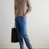 Rockford Shawl-Collar Recycled-Cashmere and Merino Wool-Blend Cardigan - OU