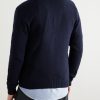 Rockford Shawl-Collar Recycled-Cashmere and Merino Wool-Blend Cardigan - BK
