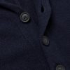 Rockford Shawl-Collar Recycled-Cashmere and Merino Wool-Blend Cardigan - CU