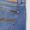Josh Straight-Leg Denim Shorts - CU