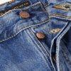 Josh Straight-Leg Denim Shorts - E1