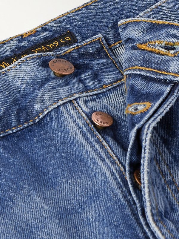 Josh Straight-Leg Denim Shorts - E1