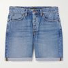Josh Straight-Leg Denim Shorts