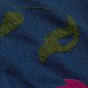 Convertible-Collar Appliquéd Embroidered Cotton Shirt - CU