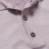 Garment-Dyed Merino Wool Polo Shirt - CU