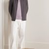 Garment-Dyed Merino Wool Polo Shirt - OU